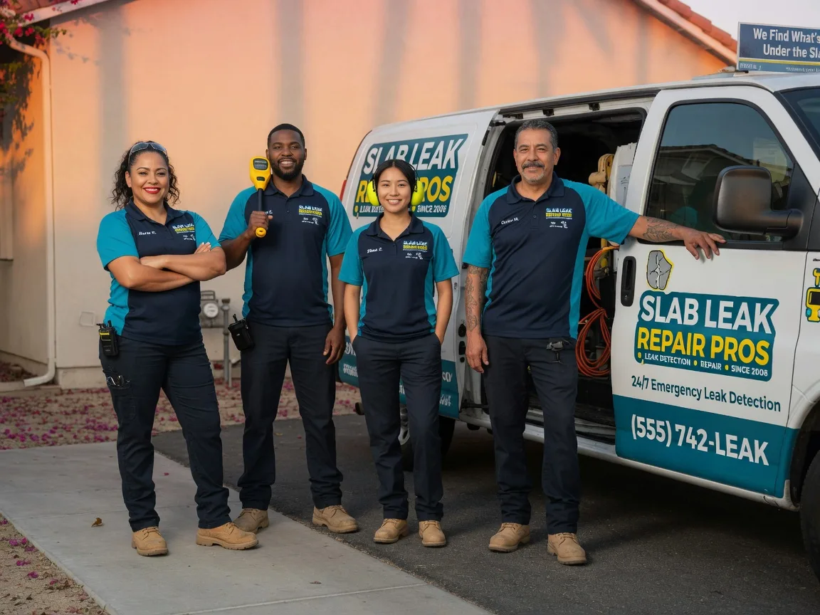 Slab Leak Repair company in Apache, OK