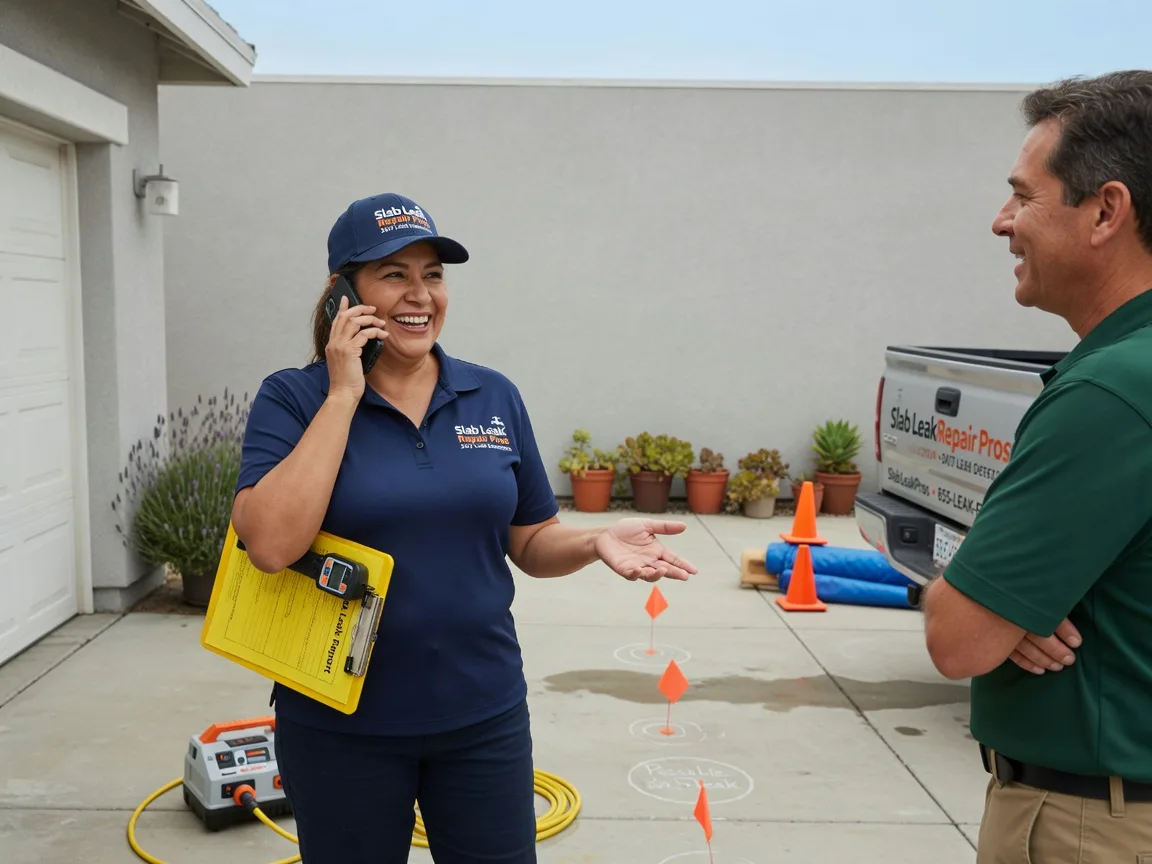 Slab Leak Repair Apache, OK FAQs